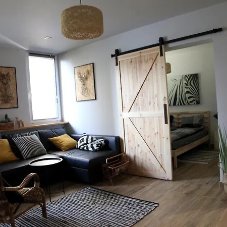 公寓 Eko Apartament Spodek 卡托维兹